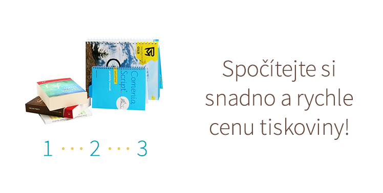 Spočítejte si snadno a rychle cenu tiskoviny!