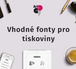 Vhodné fonty pro tiskoviny